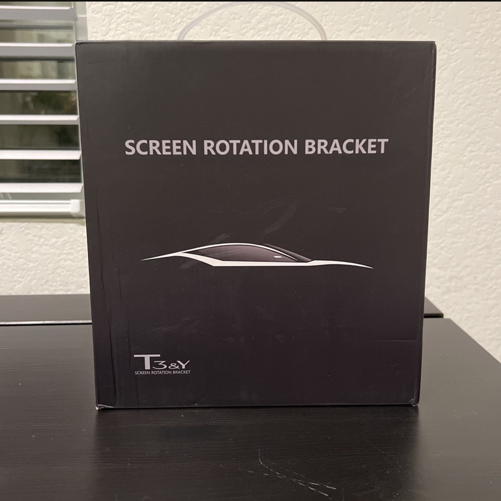Tesla Model 3 & Y Screen Rotation Bracket - Unbranded